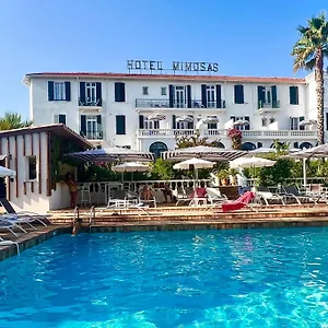 *** Hotel Des Mimosas Frankreich